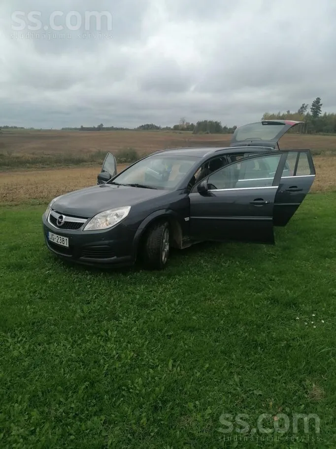 Opel Vectra 2006 photo 2