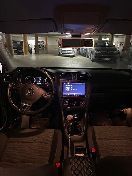 Volkswagen Golf Vi 2012 photo 4