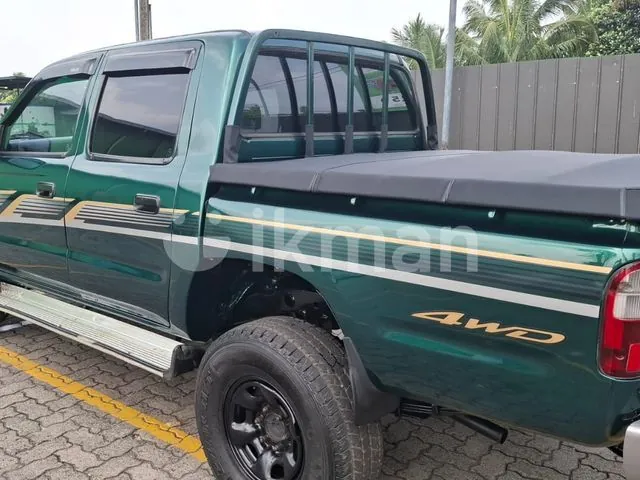 Toyota Hilux 2002 photo 5