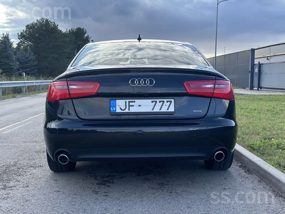 Audi A6 2014 photo 2