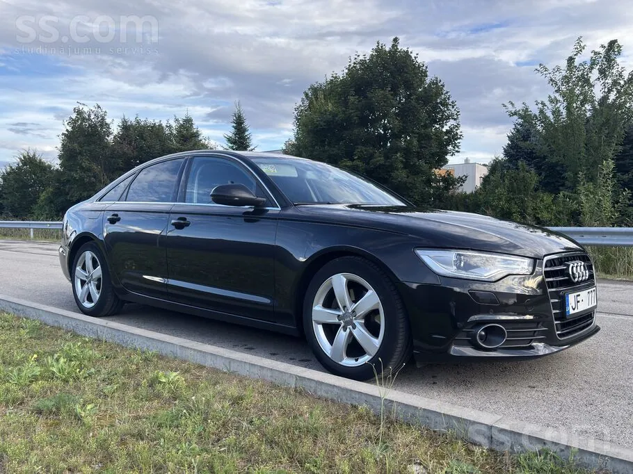 Audi A6 2014 photo 3