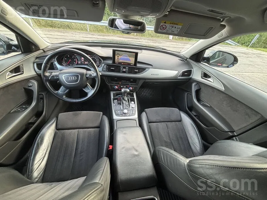 Audi A6 2014 photo 4