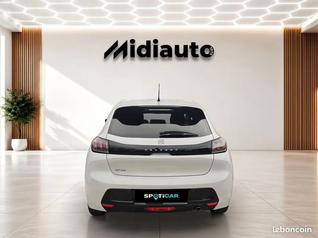 Peugeot 208 2022 photo 4