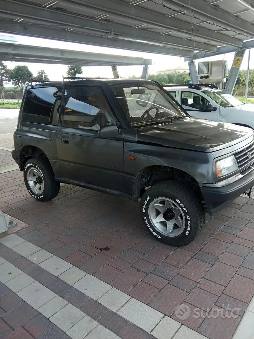 Jeep Suzuki Vitara