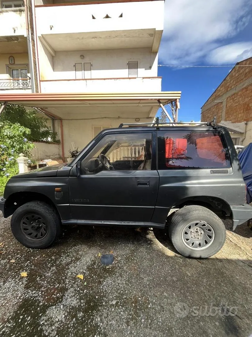 Jeep Suzuki Vitara 1998 photo 3