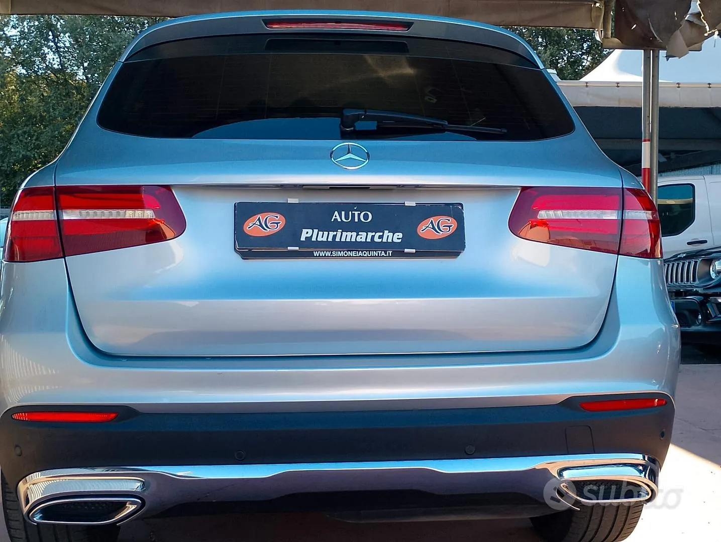 Mercedes-Benz Glc 2017 photo 4