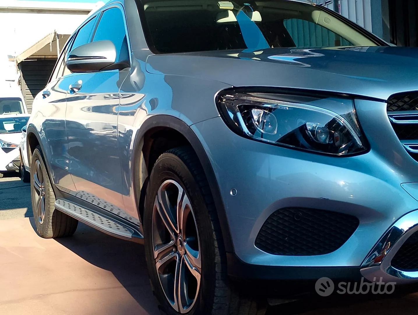 Mercedes-Benz Glc 2017 photo 3