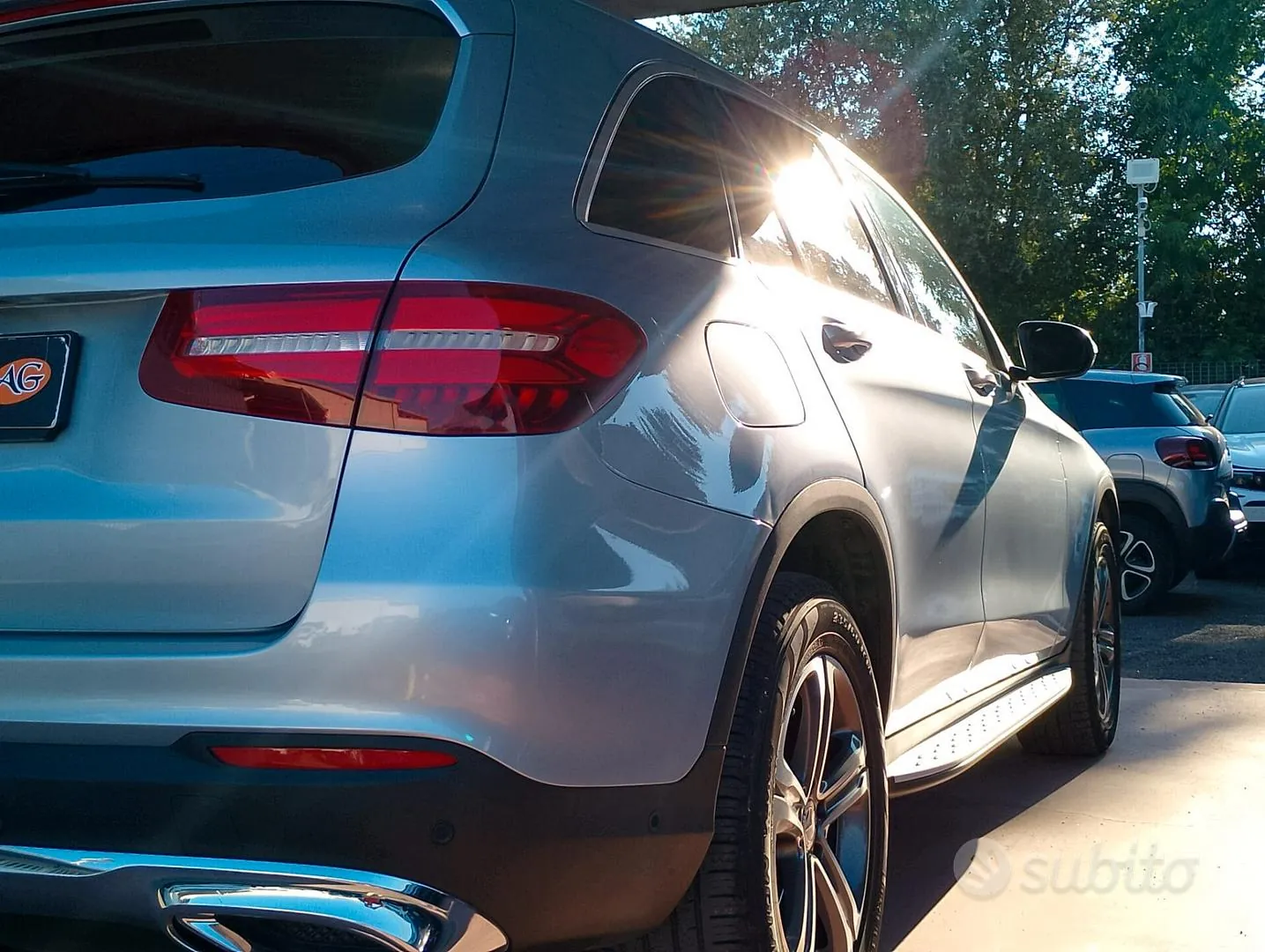 Mercedes-Benz Glc 2017 photo 5