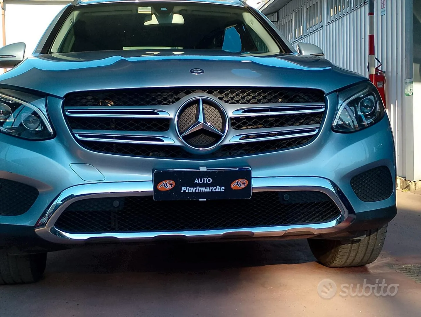 Mercedes-Benz Glc 2017 photo 2
