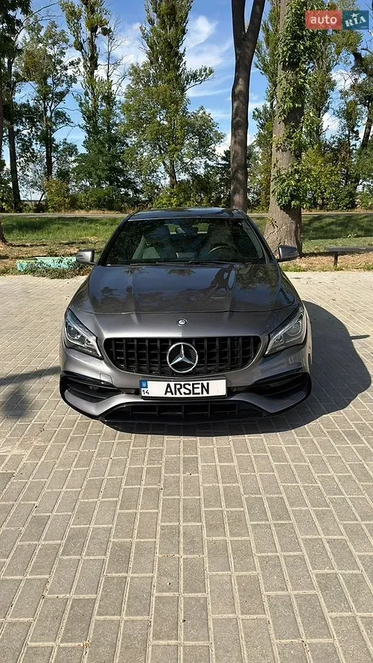 Mercedes-Benz Cla-Class