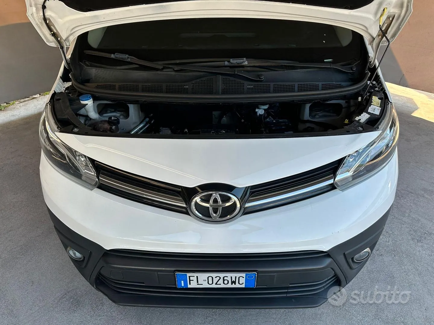 Toyota Proace 2017 photo 5