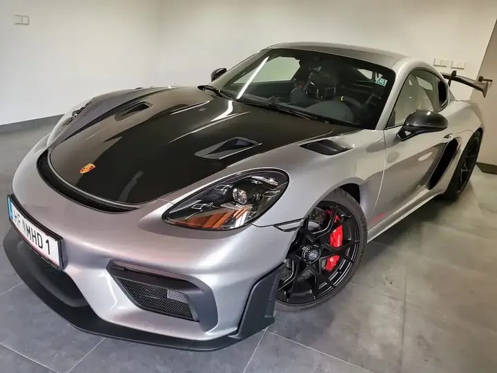 Porsche Cayman 2022 photo 2