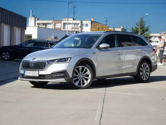 Skoda Octavia Combi