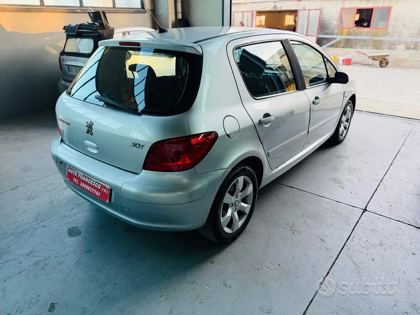 Peugeot 307 2006 photo 2