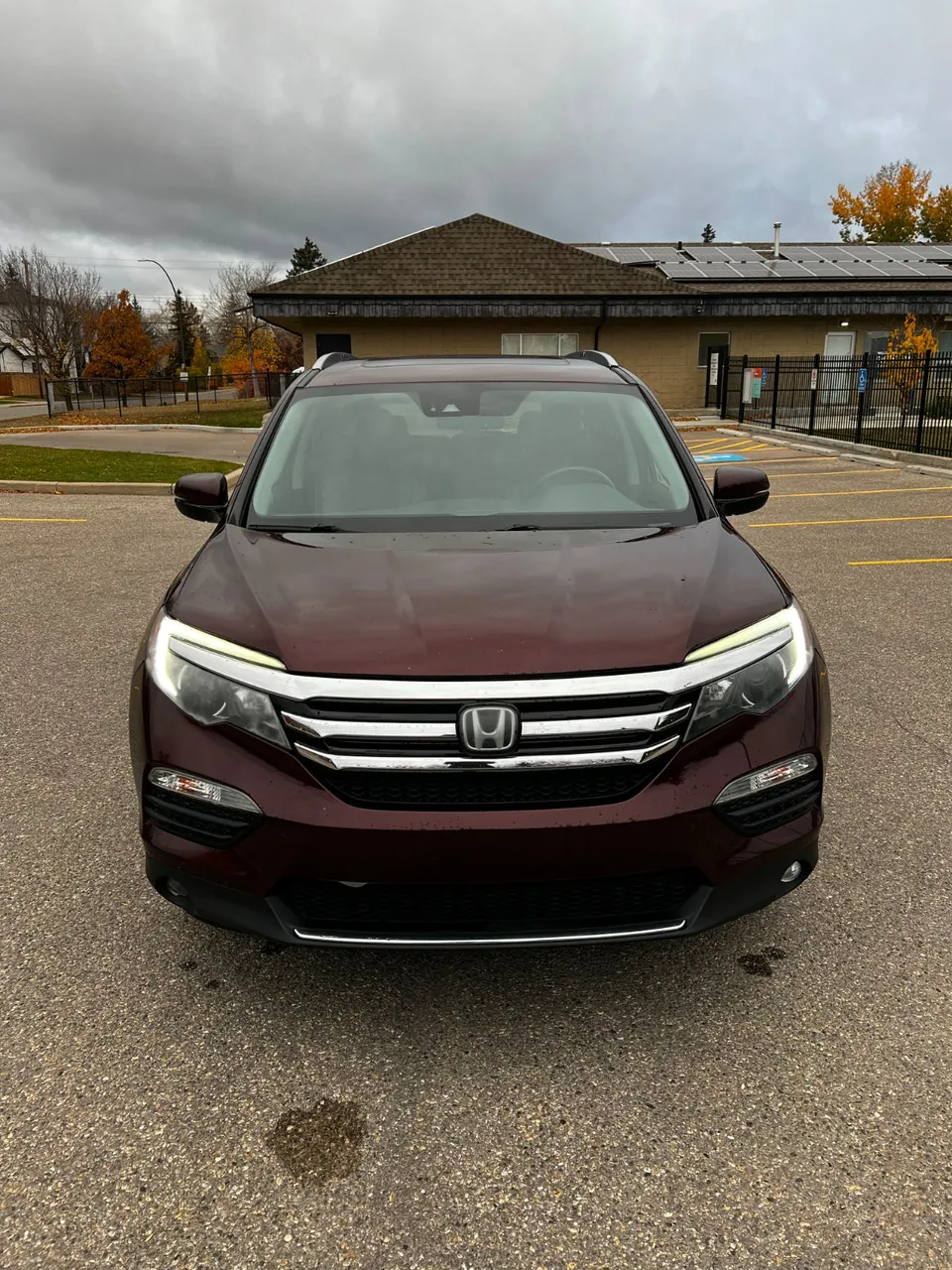 Honda Pilot 2017 photo 2