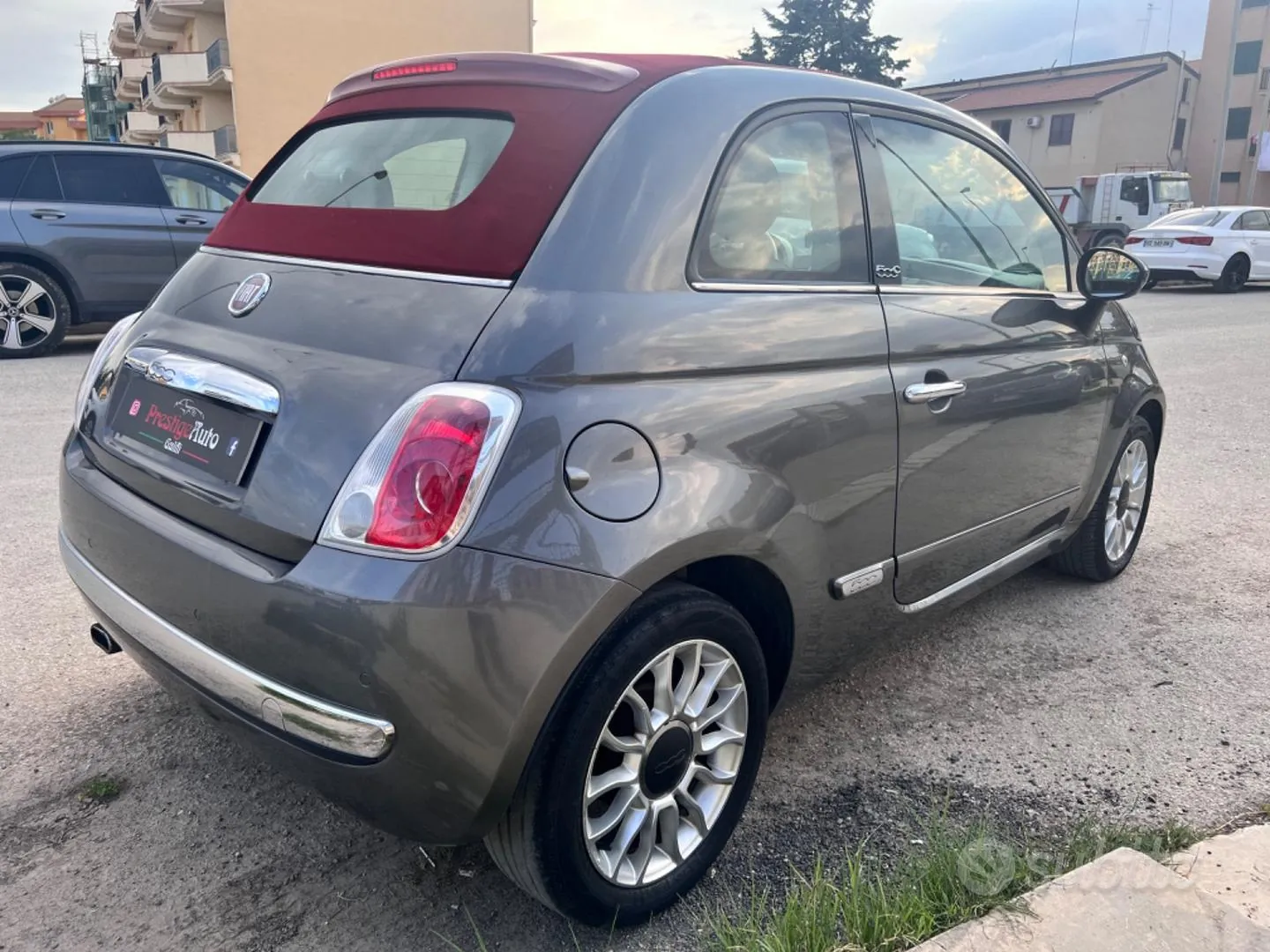 Fiat 500C 2011 photo 4