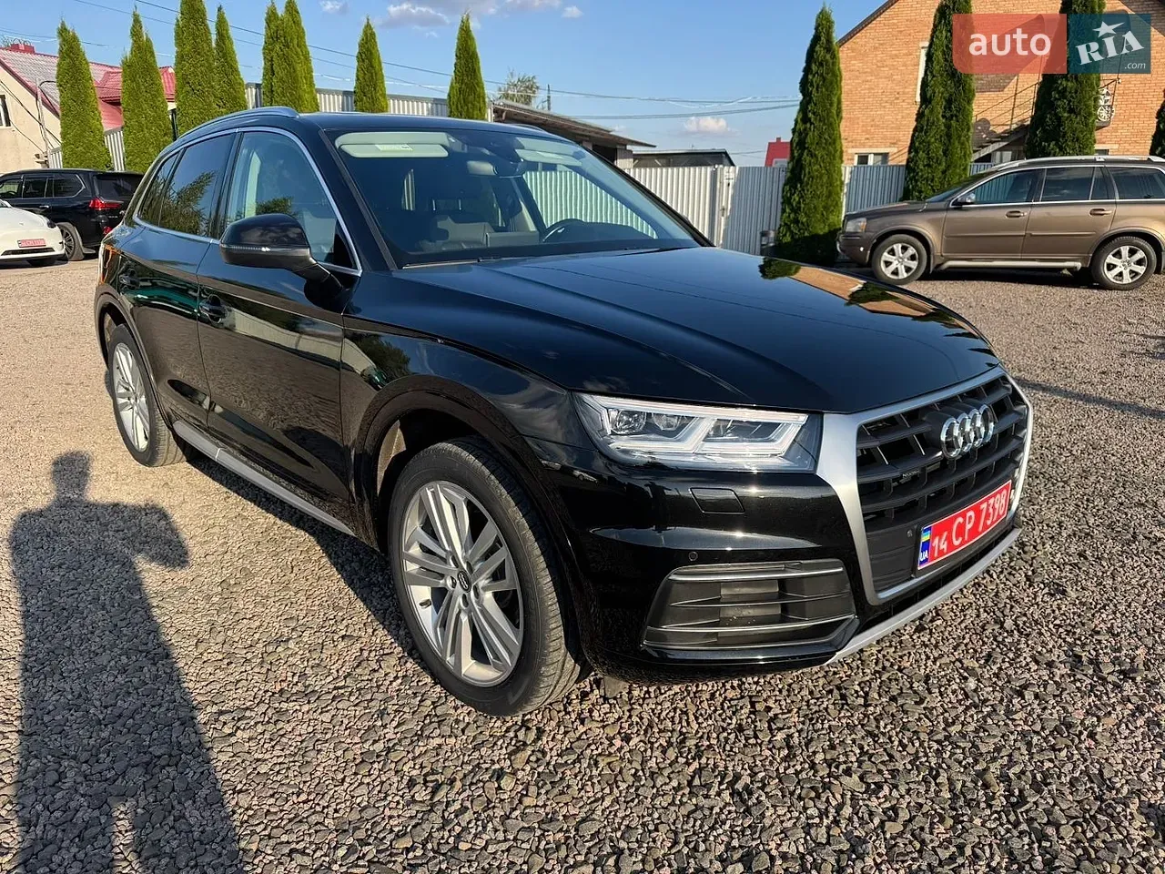 Audi Q5 2019 photo 5