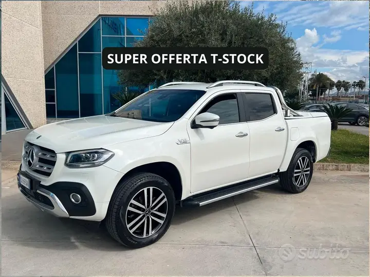 Mercedes-Benz X350D