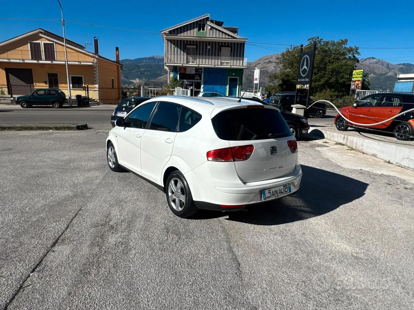 Seat Altea 2009 photo 4