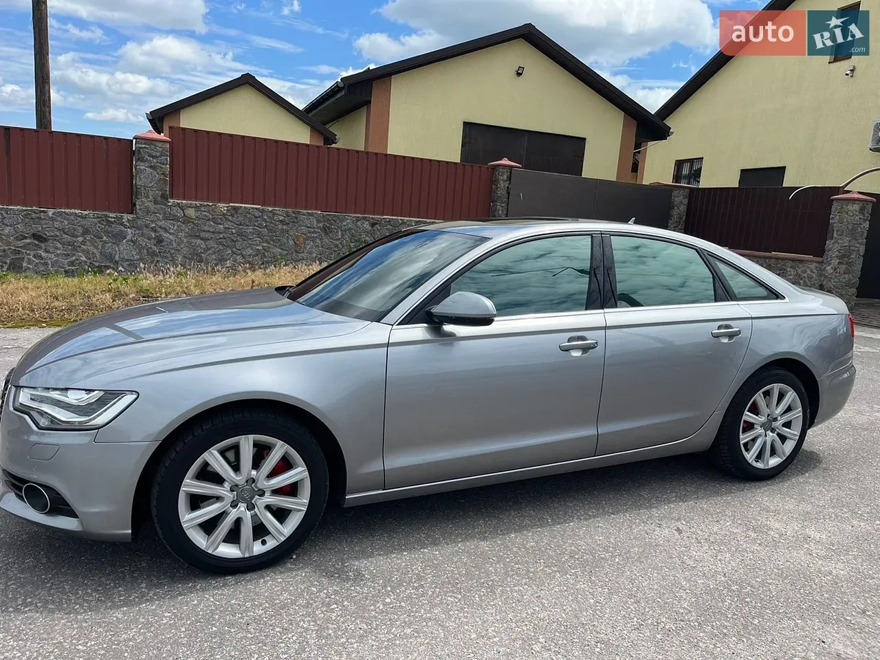 Audi A6 2014 photo 3