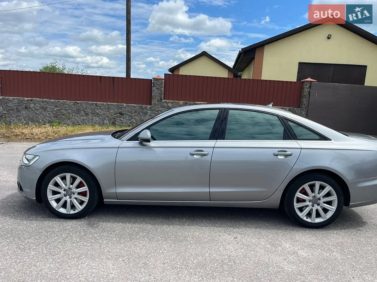 Audi A6 2014 photo 4