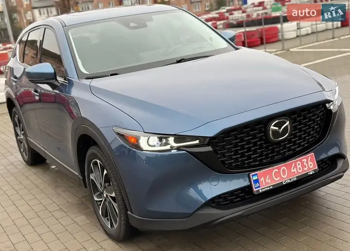 Mazda Cx-5 2022 photo 5