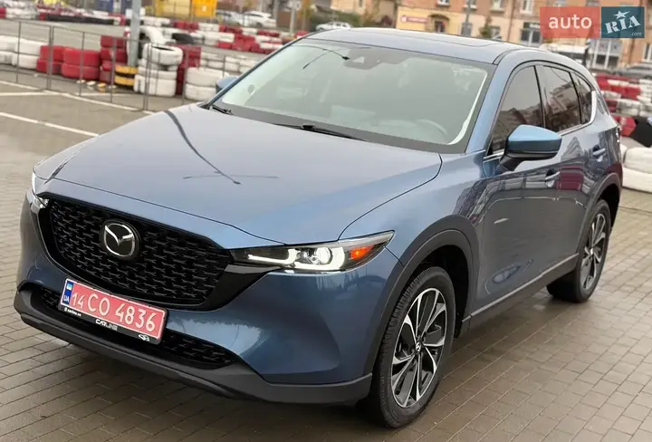Mazda Cx-5 2022 photo 4