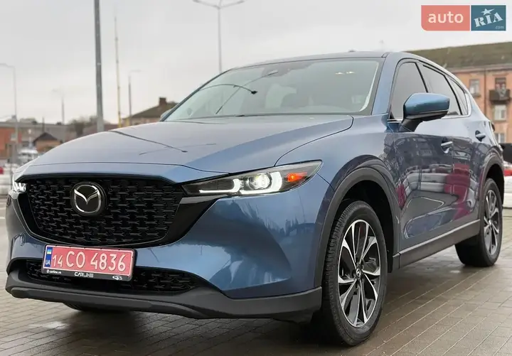 Mazda Cx-5 2022 photo 3