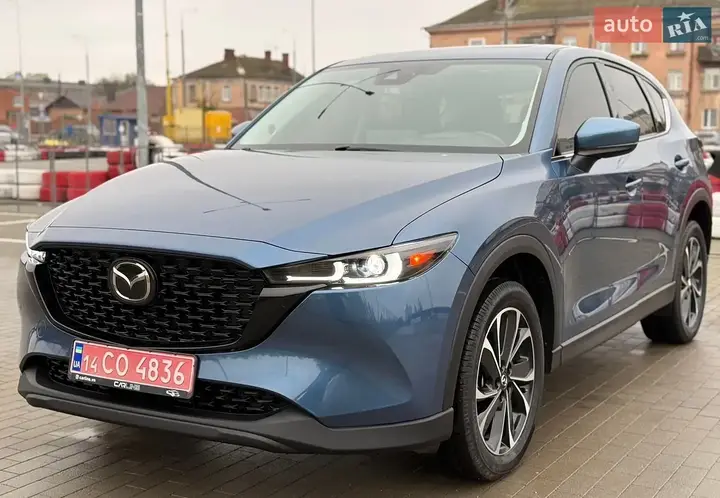Mazda Cx-5 2022 photo 2