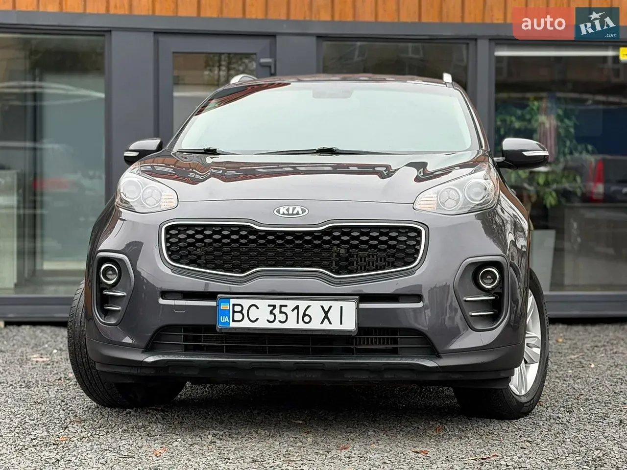 Kia Sportage 2018 photo 2