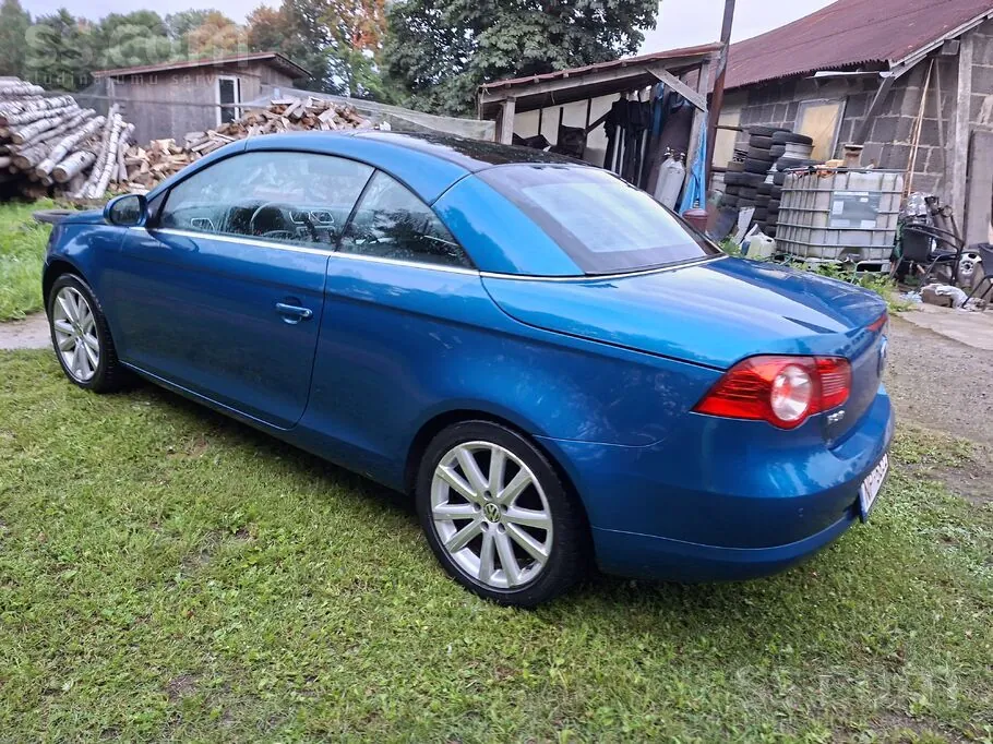 Volkswagen Eos 2006 photo 2