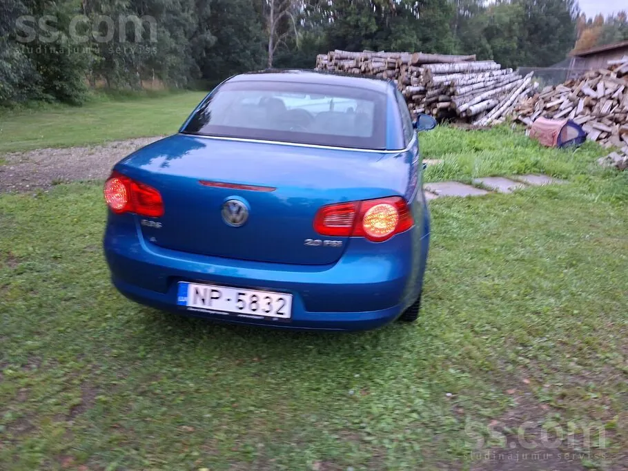 Volkswagen Eos 2006 photo 4