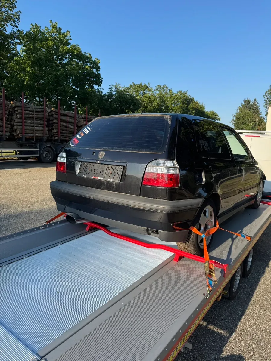Volkswagen Golf 1993 photo 3