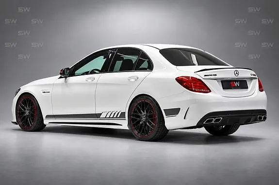 Mercedes-Benz C63 2015 photo 4