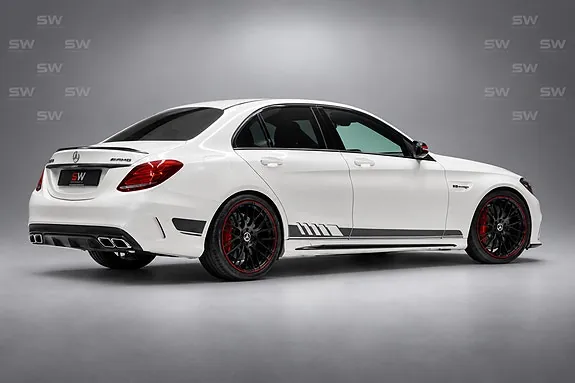 Mercedes-Benz C63 2015 photo 2