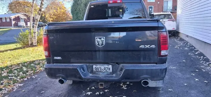 Dodge Ram 1500 2013 photo 4