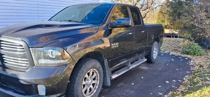 Dodge Ram 1500 2013 photo 5