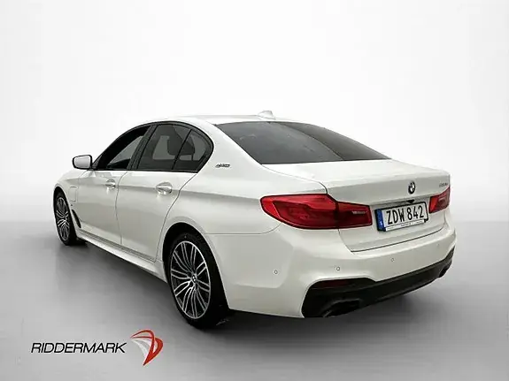BMW 530E 2018 photo 5