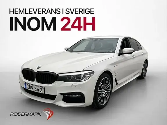 BMW 530E 2018 photo 3