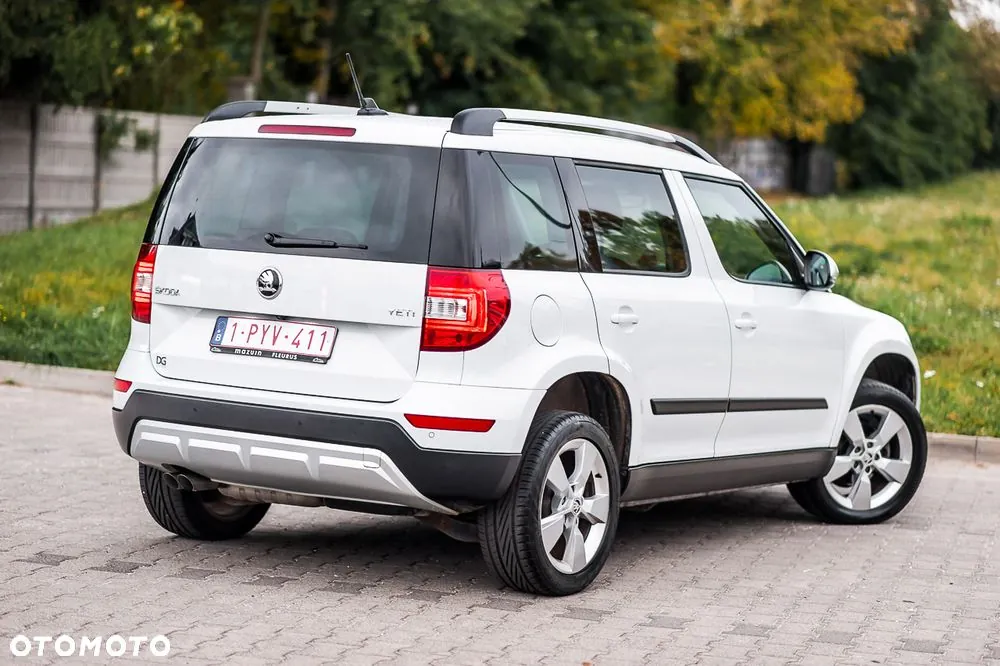 Skoda Yeti 2016 photo 3