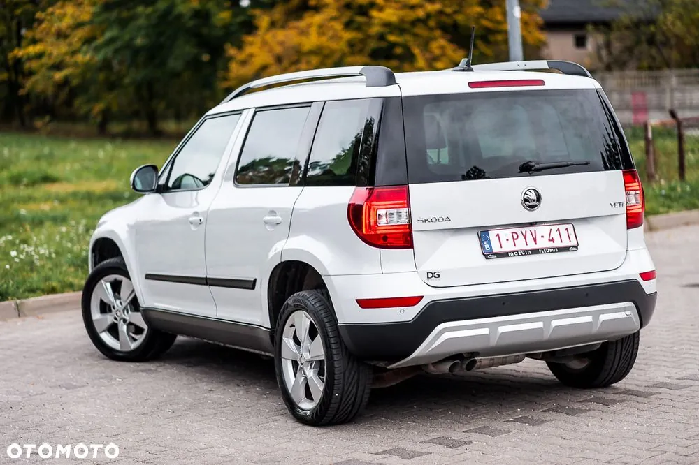 Skoda Yeti 2016 photo 4
