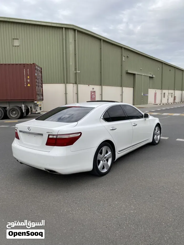 Lexus Ls 460 2007 photo 4