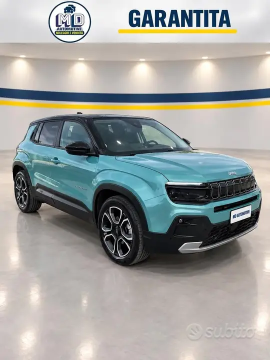Jeep Avenger 2023 photo 2