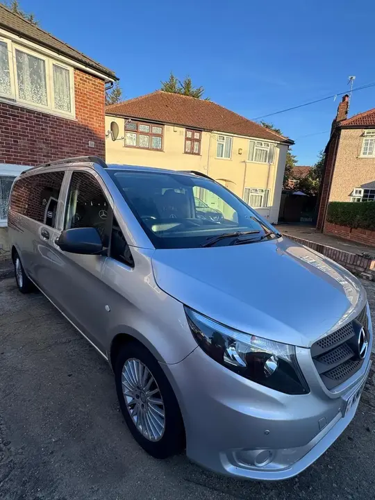 Mercedes-Benz Vito 2019 photo 3