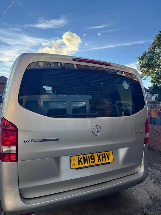 Mercedes-Benz Vito 2019 photo 5