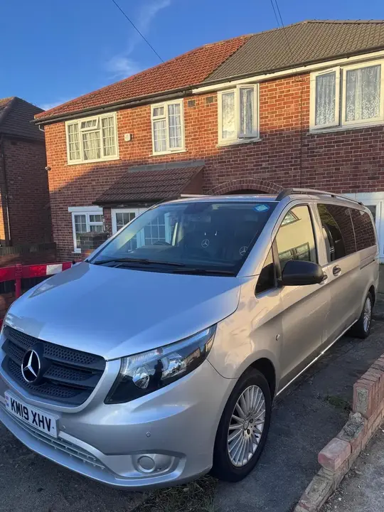 Mercedes-Benz Vito 2019 photo 2