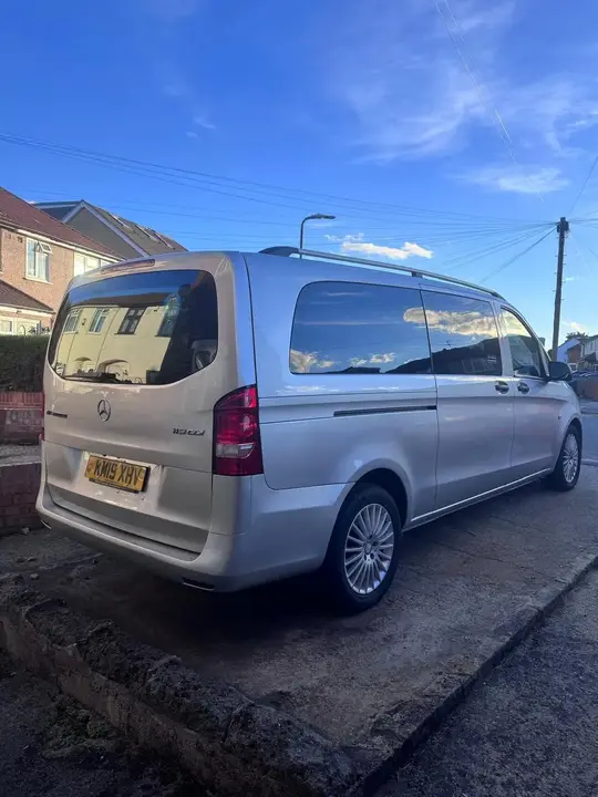 Mercedes-Benz Vito 2019 photo 4