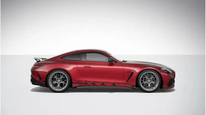 Mercedes-Benz Amg Gt photo 3