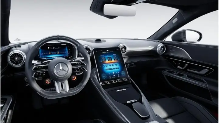 Mercedes-Benz Amg Gt photo 5