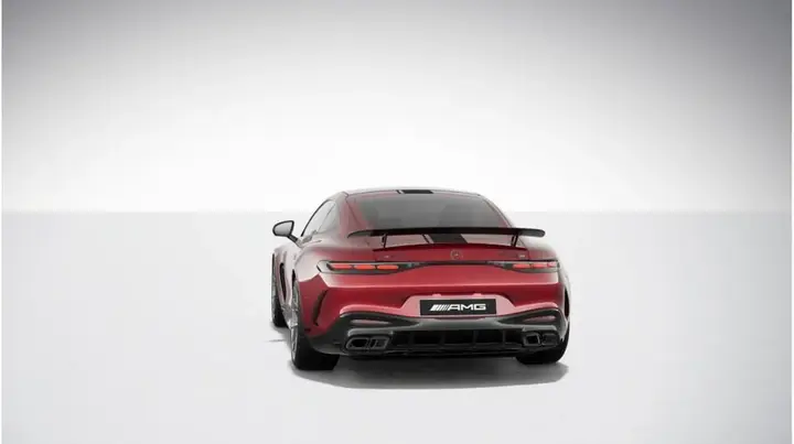 Mercedes-Benz Amg Gt photo 4